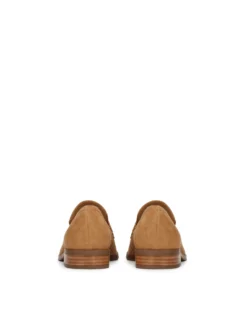 Zamszowe półbuty typu loafersy